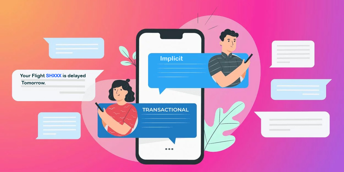 Service Implicit SMS Kerala