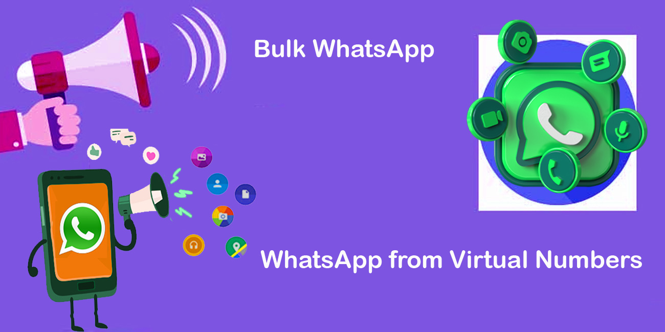 Bulk WhatsApp from virtual numbers/Promotional-Kerala